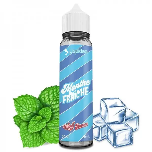 Menthe Fraîche 50 ML - Wpuff Flavors/Liquideo