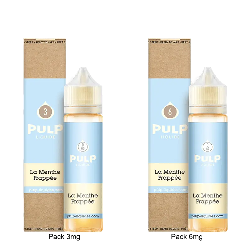 Menthe Frappée - Pulp 50ml