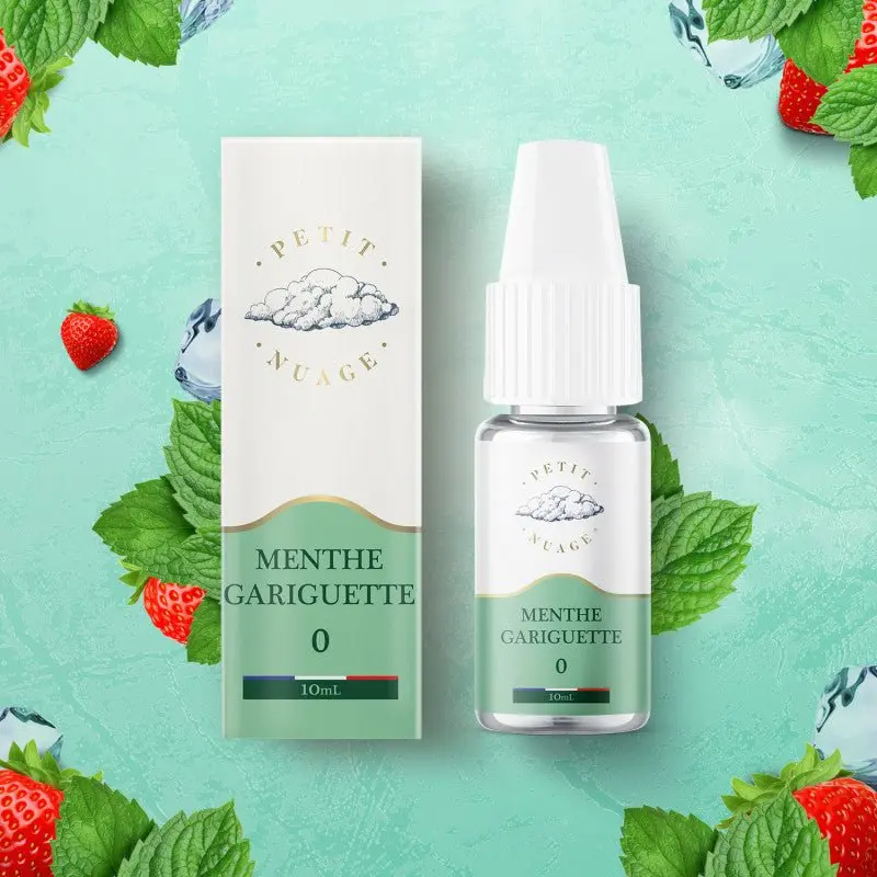 Menthe Gariguette 10 ml - Petit Nuage