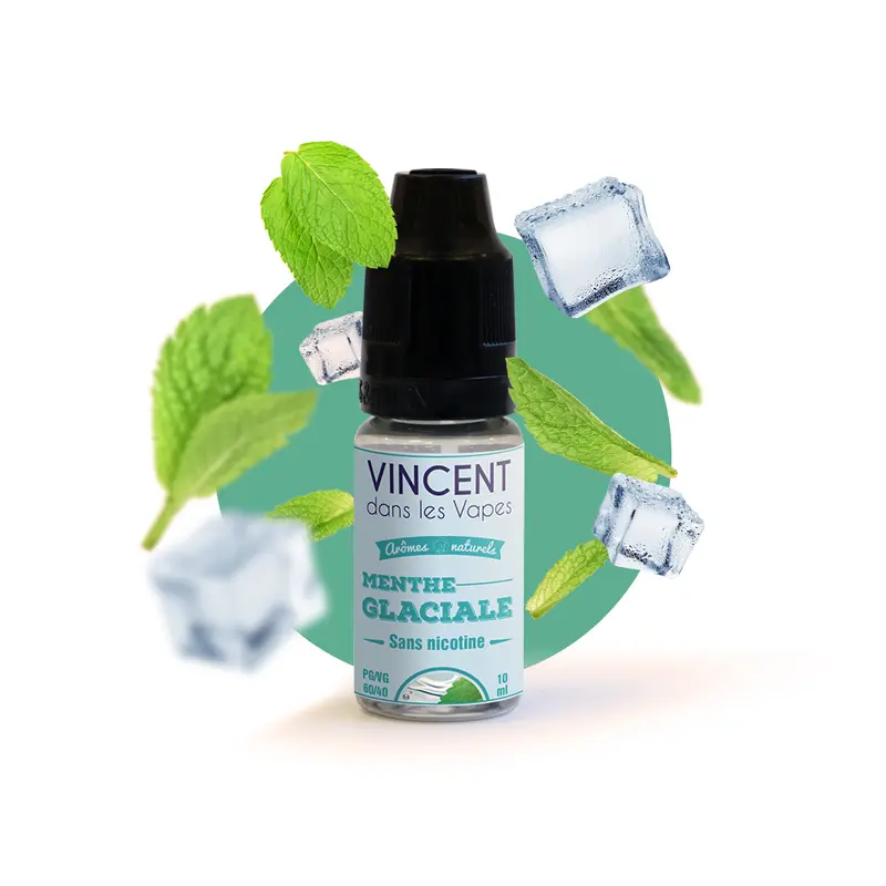 Menthe Glaciale Arome 10ml VDLV