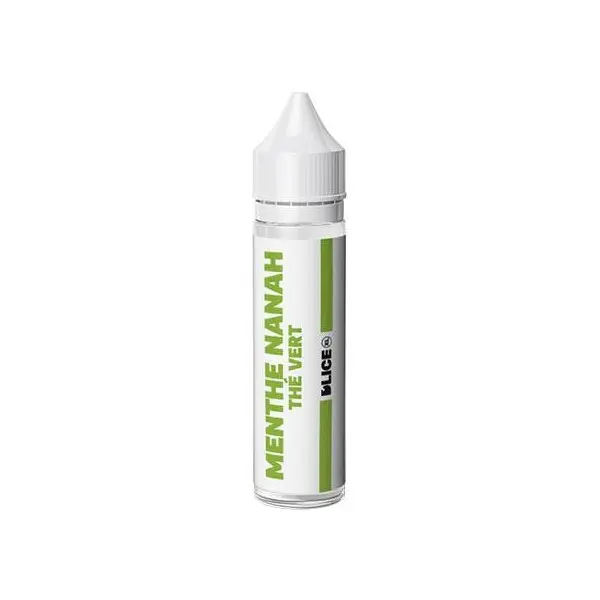 Menthe Nanah Thé Vert 50 ML - Dlice