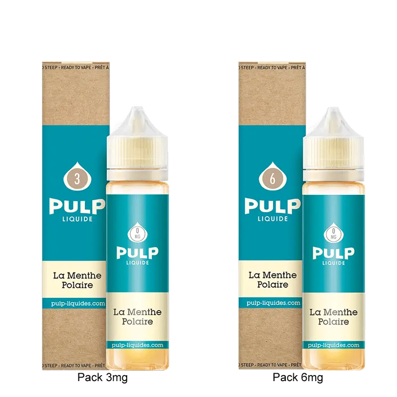 Menthe Polaire - Pulp 50ml