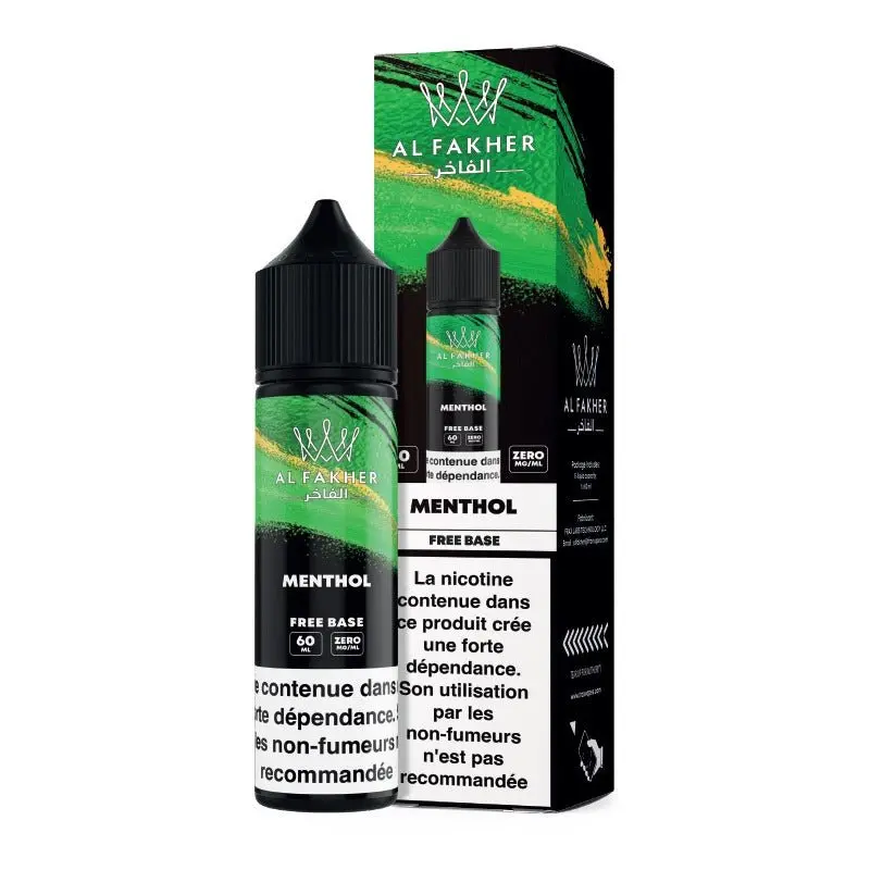 Menthol 60ml - Al Fakher
