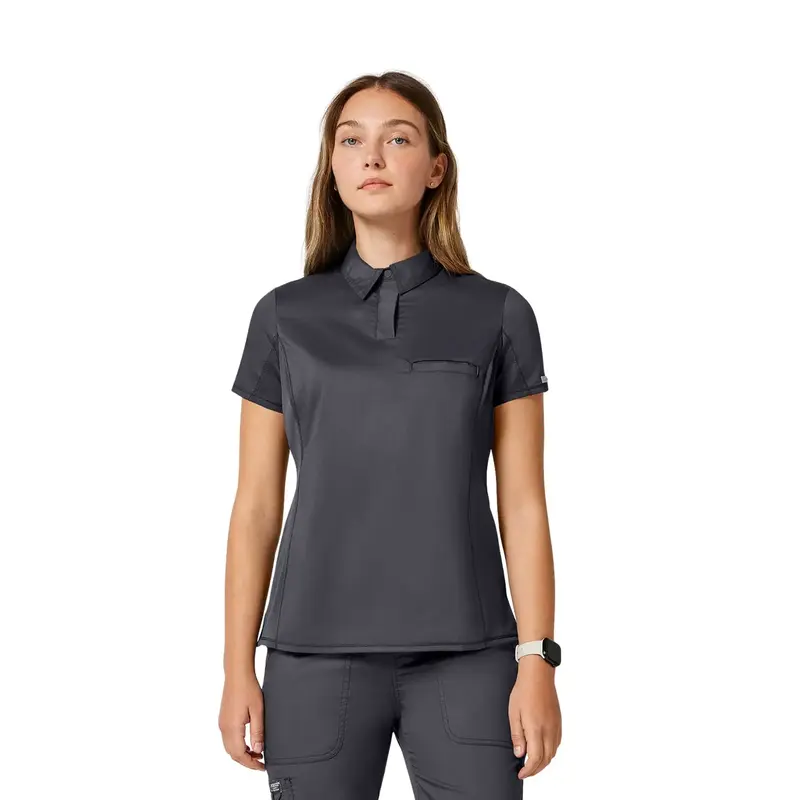 Messanges - Polo médical - 70 cm - Femme - Cherokee