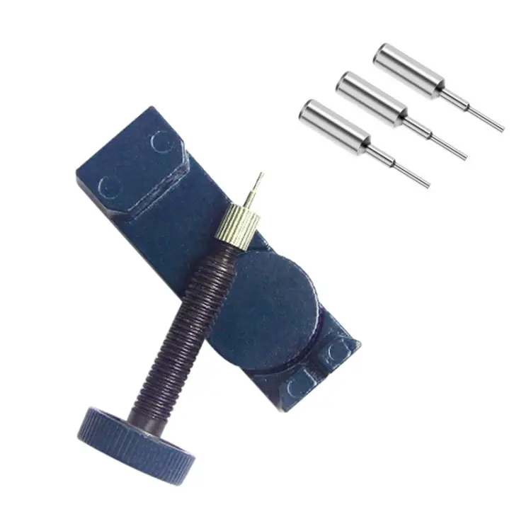 Metal Adjustable Height Watch Band Link Pin Remover(Blue)