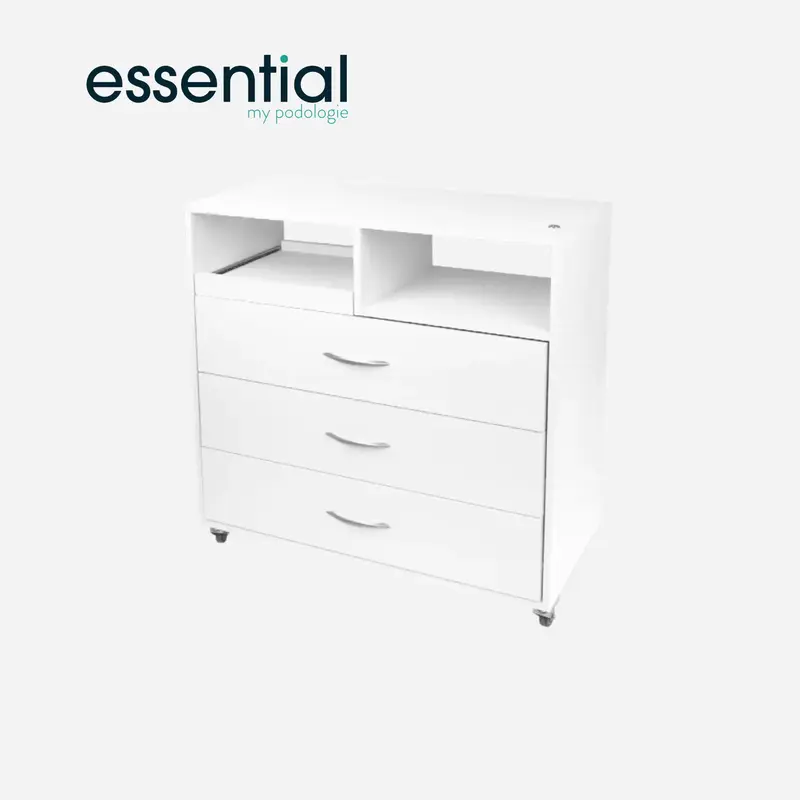 Meuble de Podologie - Y-200 Blanc - Essential by My Podologie
