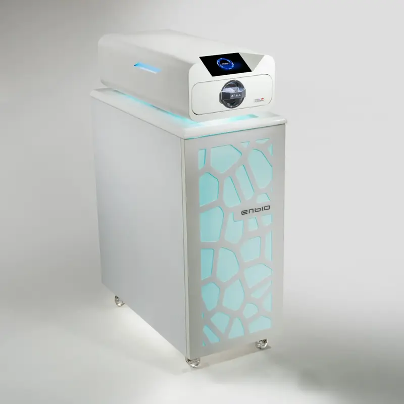 Meuble de support Autoclave - Lumières LED Intégrées - Enbio