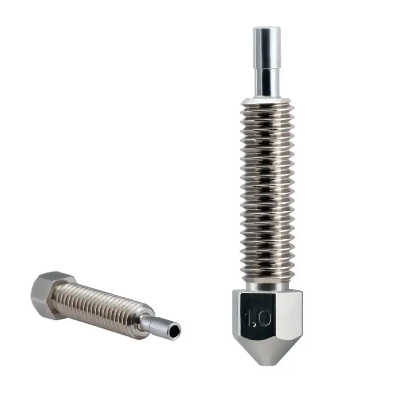 MICRO SWISS BRASS PLATED WEAR RESISTANT NOZZLE FOR FLOWTECH™ HOTEND