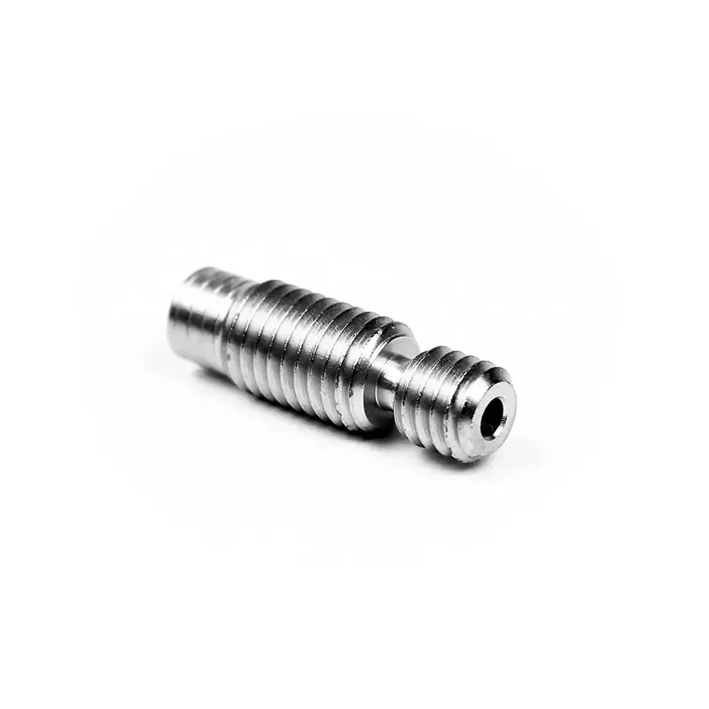 Micro Swiss Plated Wear Resistant HeatBreak - V6 1.75mm Direct and Bowden HotEnds