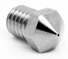 Micro Swiss Plated Wear Resistant nozzle for Wanhao i3 Mini / MP Select Mini / Mini Delta / ProFab Mini / Malyan M200 / PrimaCreator P120