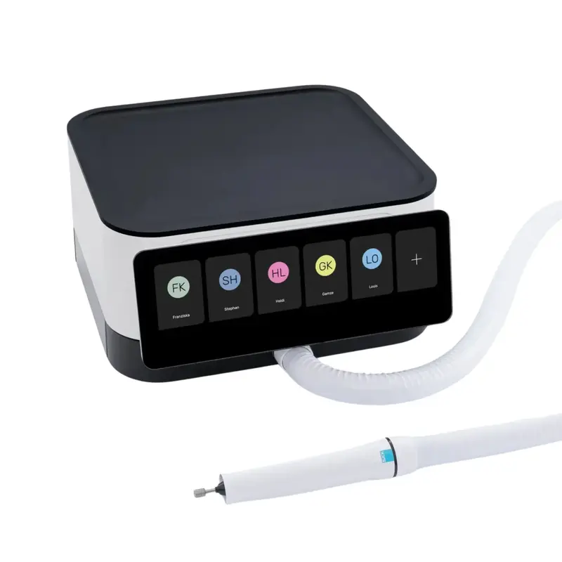 Micromoteur à aspiration Podolog Nova Pro - 40 000 tr/min - Ruck