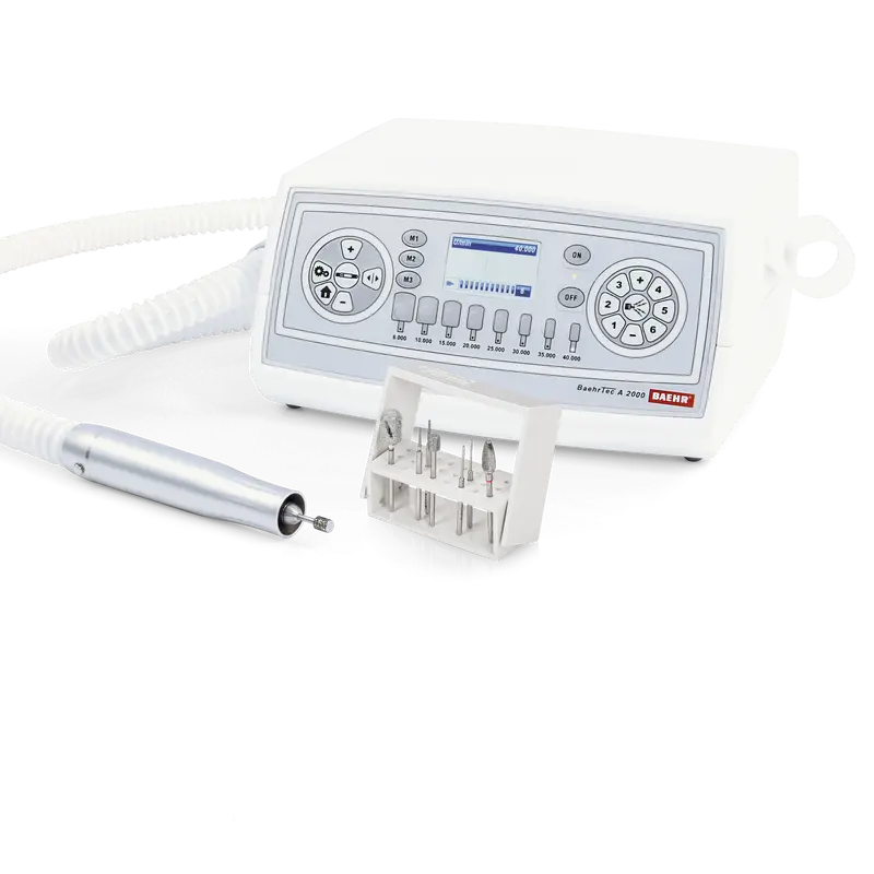 Micromoteur à aspiration TEC A2000 - Baehr