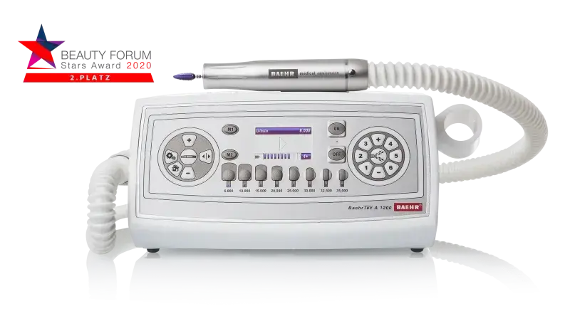 Micromoteur aspiration TEC A1200 - Baehr