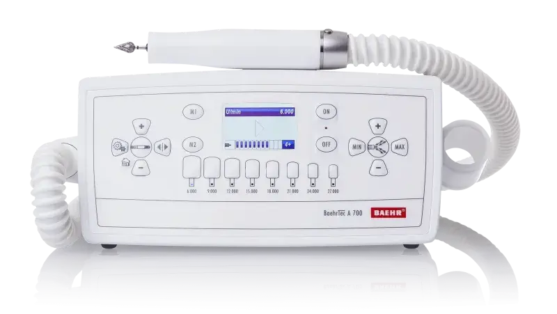 Micromoteur aspiration TEC A700 - Baehr