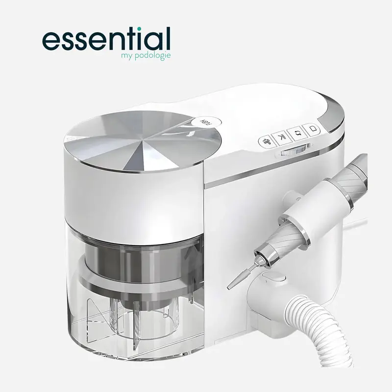 Micromoteur avec Aspiration Podovac - 35 000 tpm - Essential by My Podologie