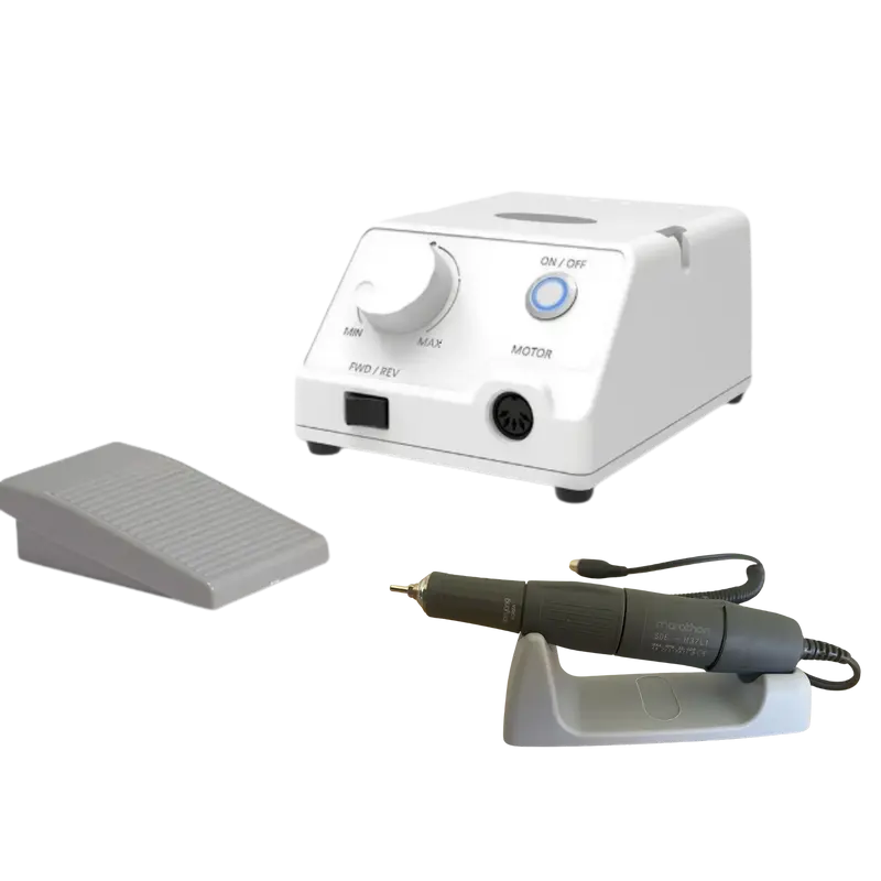 Micromoteur filaire Escort III - 35 000 tpm avec Pièce à main et pédale