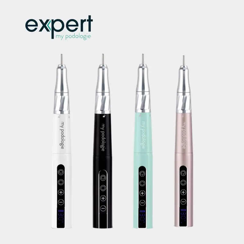 Micromoteur portable PodoPen - 35 000 tr/min - Expert by My Podologie
