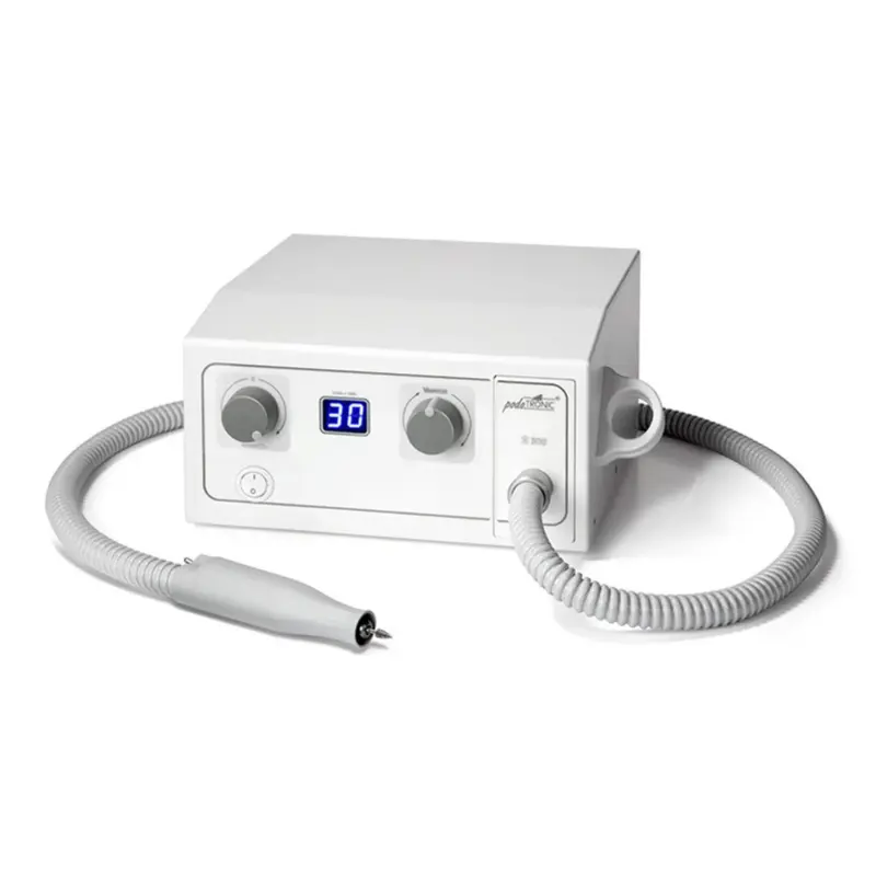 Micromoteur portable Podotronic - Avec aspiration - 30 000 tr/min