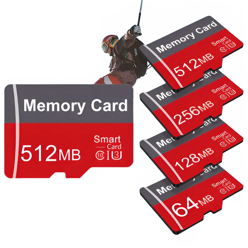 MicroSD Memory Card | 128MB 256MB 512MB | TF Card for Camera, Dashcam & Legacy Devices