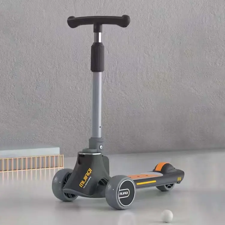 MIJIAQI 01 3 In 1 Multifunctional Foldable Children Scooter with Music and Lights, Spec