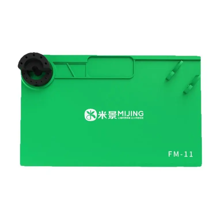 MIJING Heat Resistant Silicone Soldering Mat Anti-Static Electronics Repair Work Pad, Spec