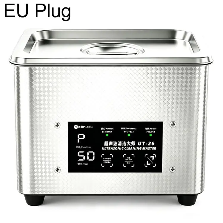 MIJING UT-26 0.8L Dual-Mode Ultrasonic Cleaning Master, Plug