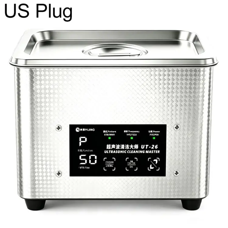 MIJING UT-26 0.8L Dual-Mode Ultrasonic Cleaning Master, Plug