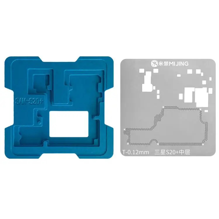 MIJING Z23 Middle-Level Tin-Planting BGA Reballing Platform Set For Galaxy S20+ 5G