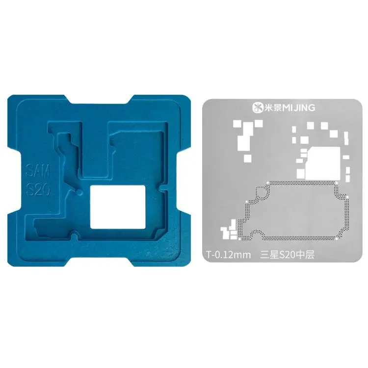 MIJING Z23 Middle-Level Tin-Planting BGA Reballing Platform Set For Galaxy S20 5G