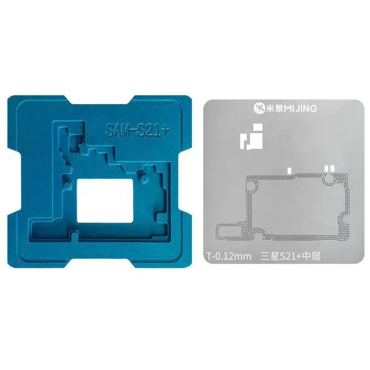 MIJING Z23 Middle-Level Tin-Planting BGA Reballing Platform Set For Galaxy S21+ 5G