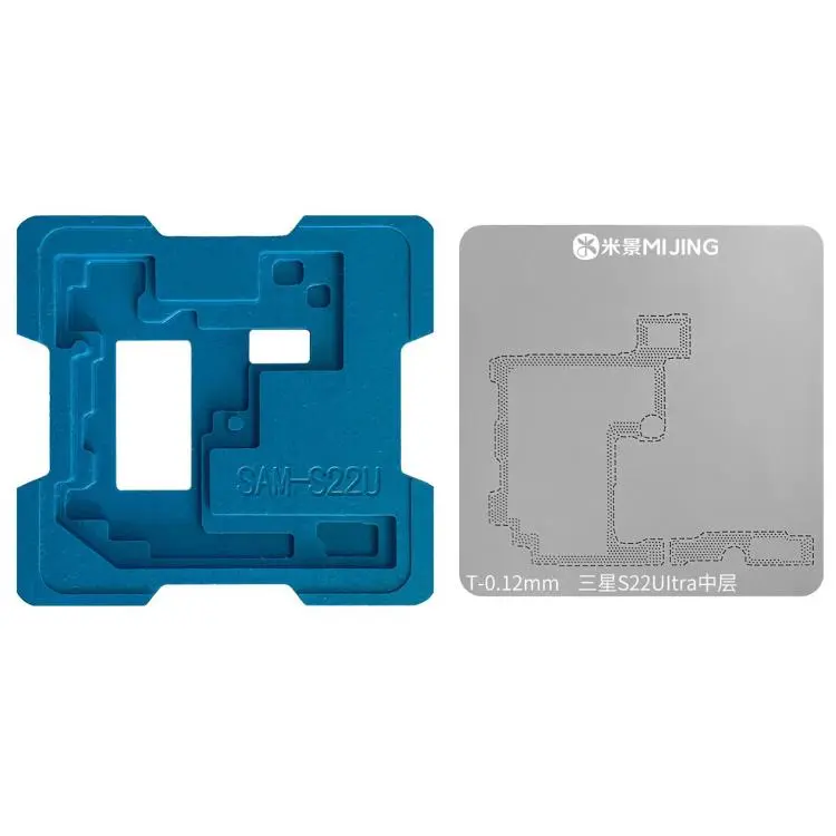 MIJING Z23 Middle-Level Tin-Planting BGA Reballing Platform Set For Galaxy S22 Ultra 5G