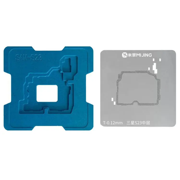 MIJING Z23 Middle-Level Tin-Planting BGA Reballing Platform Set For Galaxy S23 5G