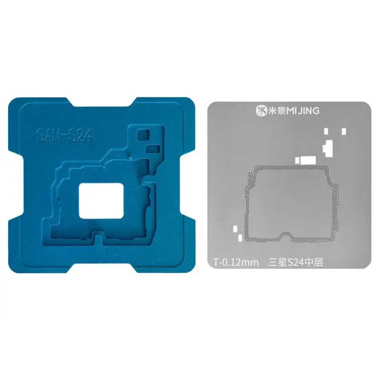 MIJING Z23 Middle-Level Tin-Planting BGA Reballing Platform Set For Galaxy S24 5G
