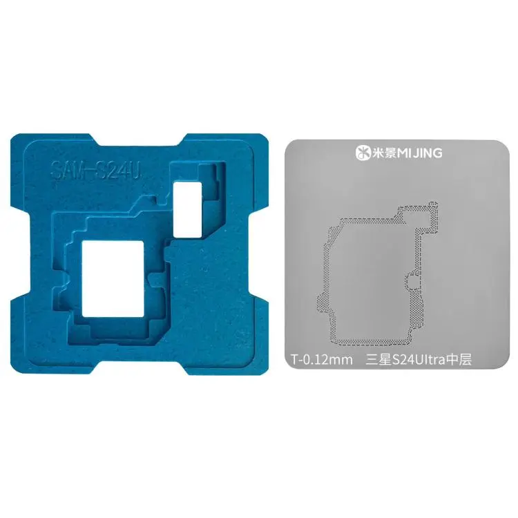 MIJING Z23 Middle-Level Tin-Planting BGA Reballing Platform Set For Galaxy S24 Ultra 5G