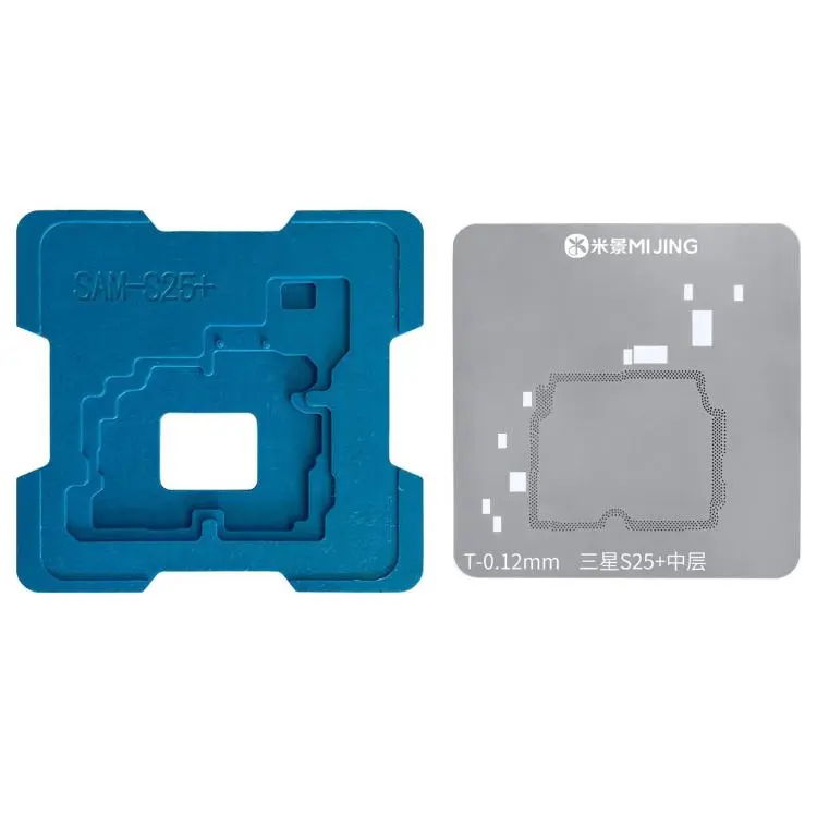MIJING Z23 Middle-Level Tin-Planting BGA Reballing Platform Set For Galaxy S25+ 5G