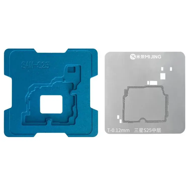 MIJING Z23 Middle-Level Tin-Planting BGA Reballing Platform Set For Galaxy S25 5G