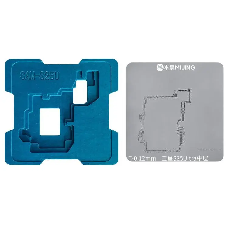 MIJING Z23 Middle-Level Tin-Planting BGA Reballing Platform Set For Galaxy S25 Ultra 5G