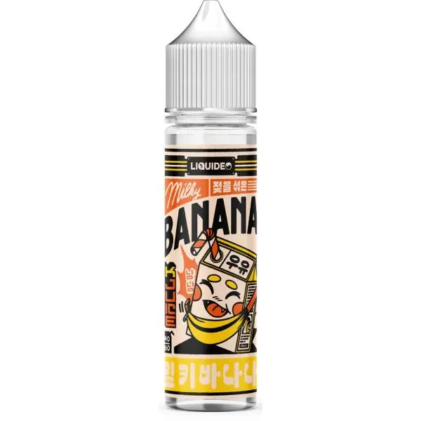 Milky Banana 50 ML - Kjuice/Liquideo