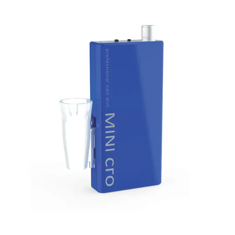 Mini-cro BLDC - Micromoteur portable - Bleu - 30 000 tr/min - Avec pièce à main démontable