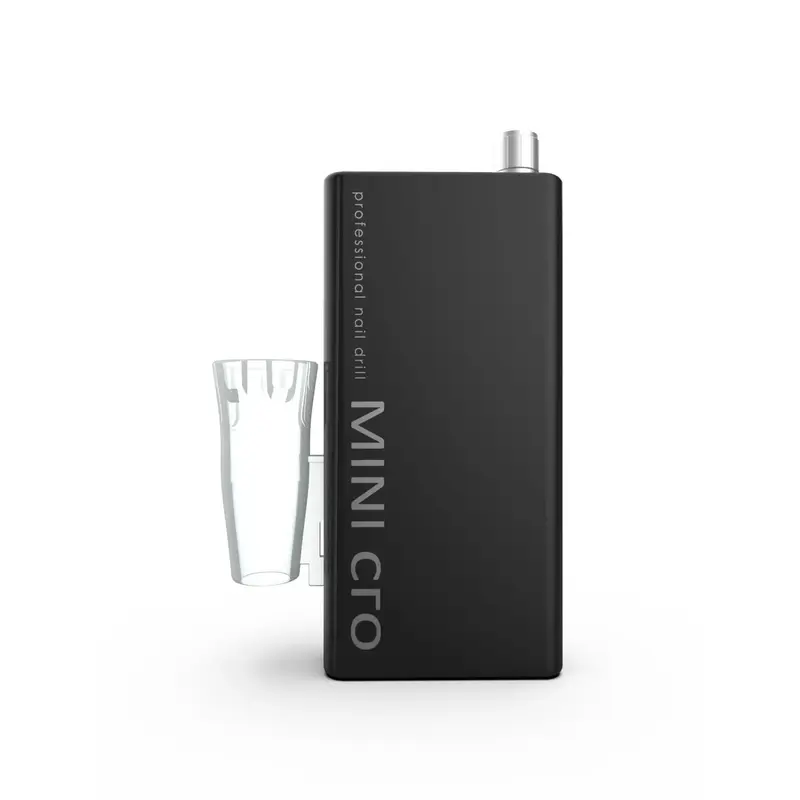 Mini-cro BLDC - Micromoteur portable - Noir - 30 000 tr/min - Avec pièce à main démontable