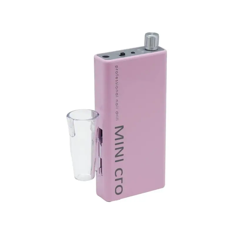 Mini-cro BLDC - Micromoteur portable - Rose - 30 000 tr/min - Avec pièce à main démontable