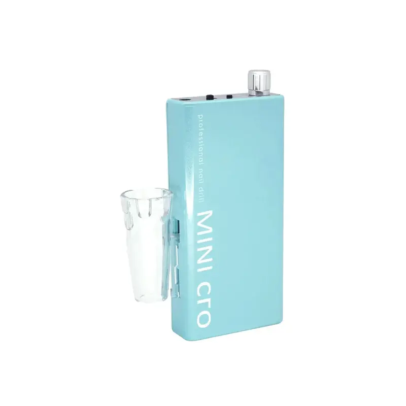 Mini-cro BLDC - Micromoteur portable - Vert menthe - 30 000 tr/min - Avec pièce à main démontable