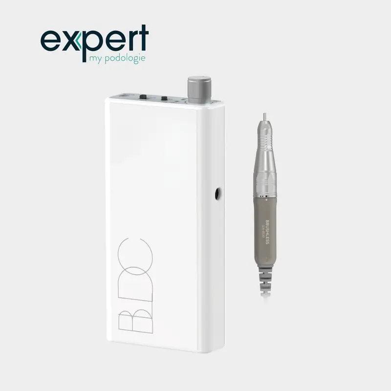 Mini Podo BLDC - Micromoteur portable - Blanc - 30 000 tr/min - Avec pièce à main démontable