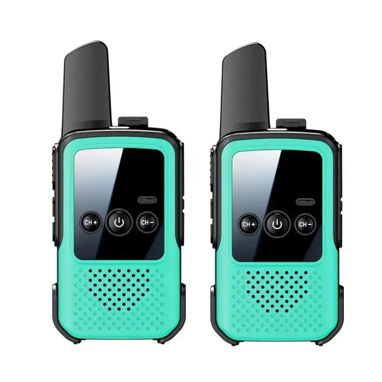 Mini Wireless Long Range Parent Child Walkie Talkie, Color