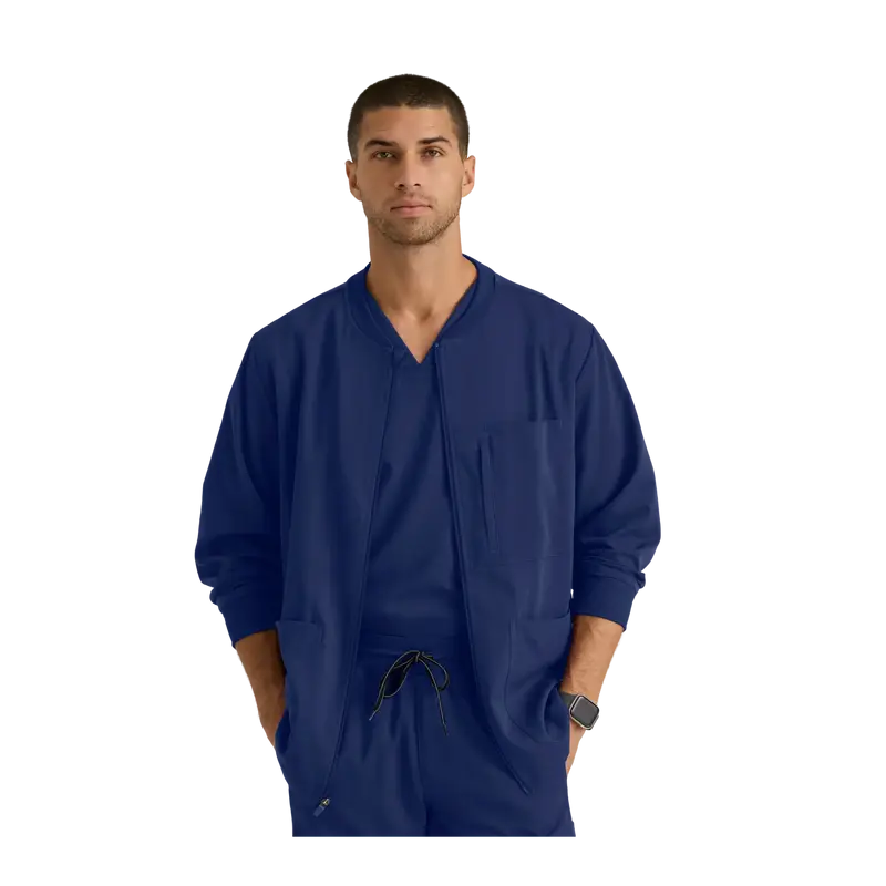 Mio - Veste médicale col rond - Homme - Grey's Anatomy Stretch