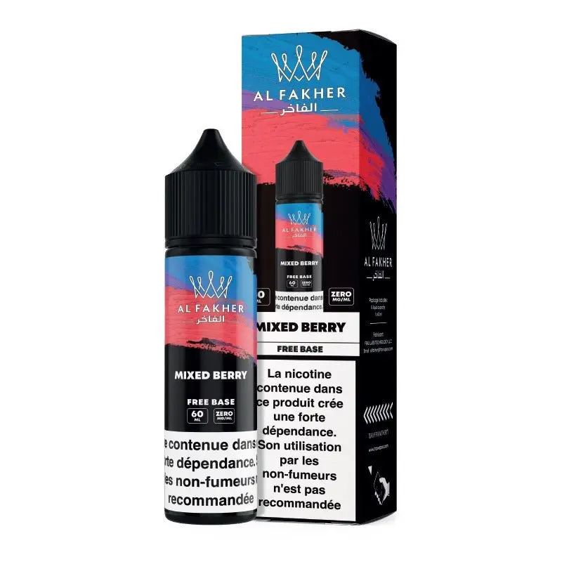 Mixed Berry 60ml - Al Fakher