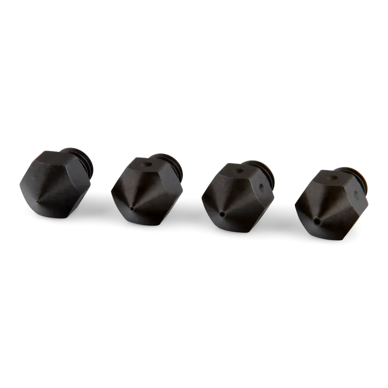 MK8 Mixed Size Hardened Nozzle - 4 pcs (0.20 mm/0.40 mm/0.60 mm/0.80 mm)