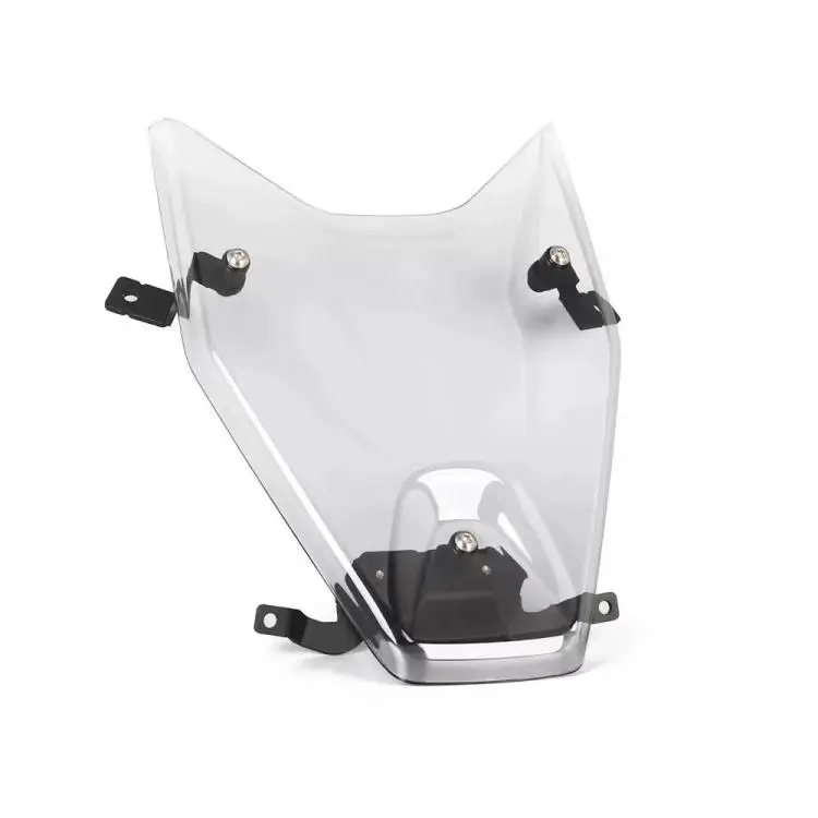 MO-CH013 Motorcycle Headlight Protection Cover for BMW R1300GS 2023-2025(Grey)