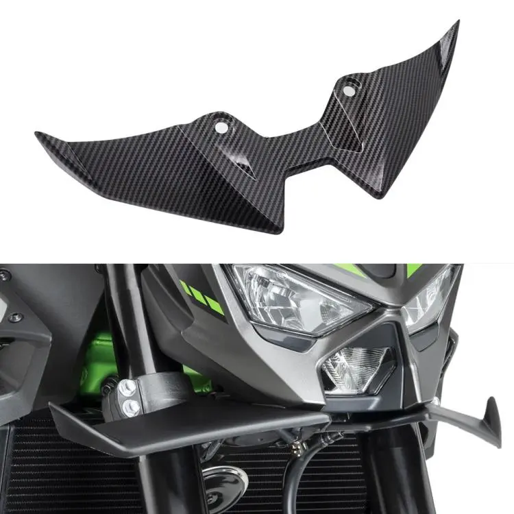 MO-TF023 Motorcycle Beak Winglet Kit For Kawasaki Z900 / Z900SE 2025+(Water Transfer Printing)