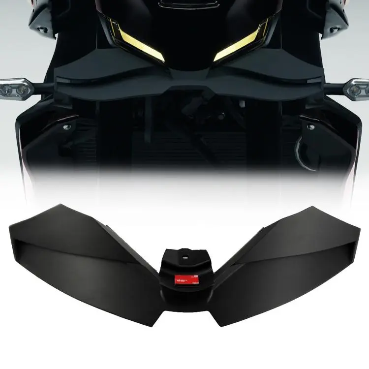 MO-TF024 Motorcycle Front Winglet For Yamaha MT-09 / MT-09 SP 2024 2025(Black)